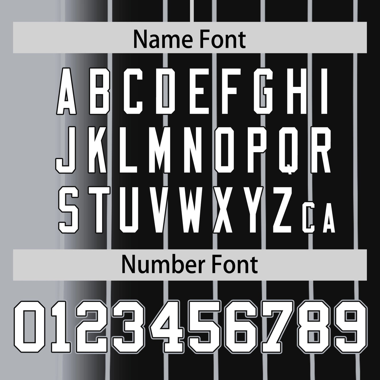 Custom Gray Black Pinstripe White Authentic Baseball Jersey