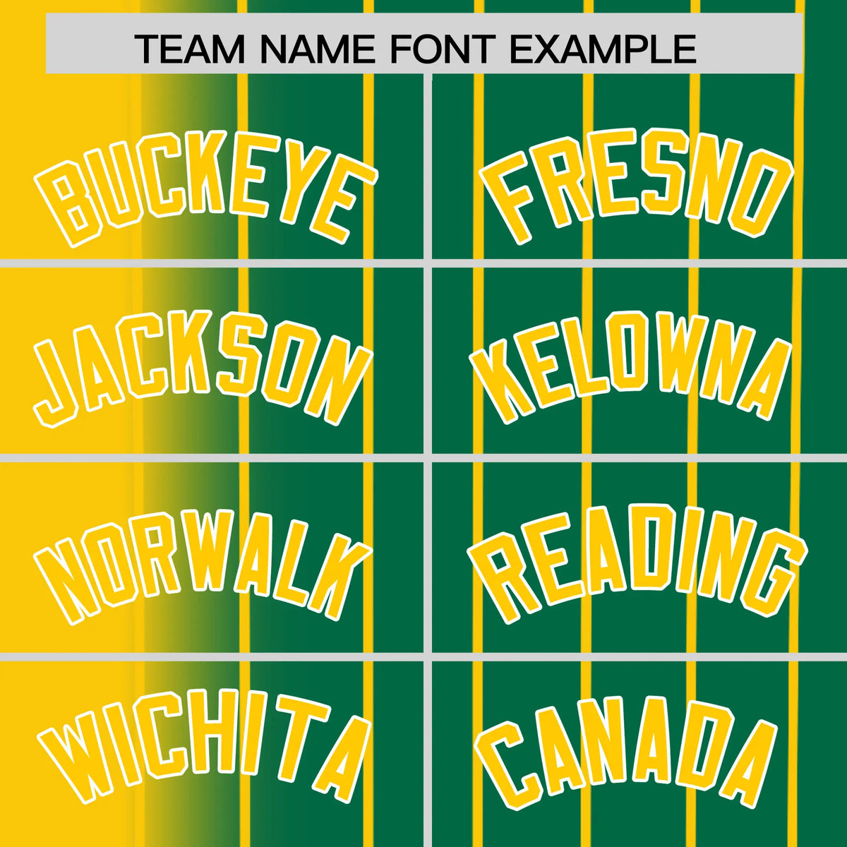 Custom Yellow Green Pinstripe Yellow Authentic Baseball Jersey