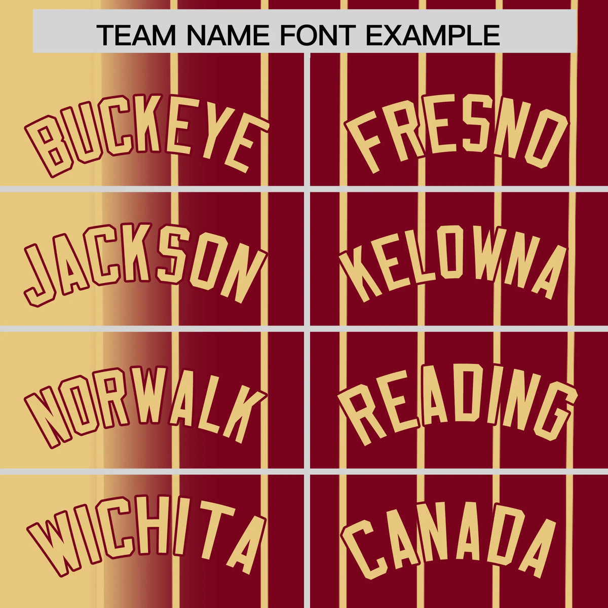 Custom Old-Gold Crimson Pinstripe Old-Gold Authentic Baseball Jersey