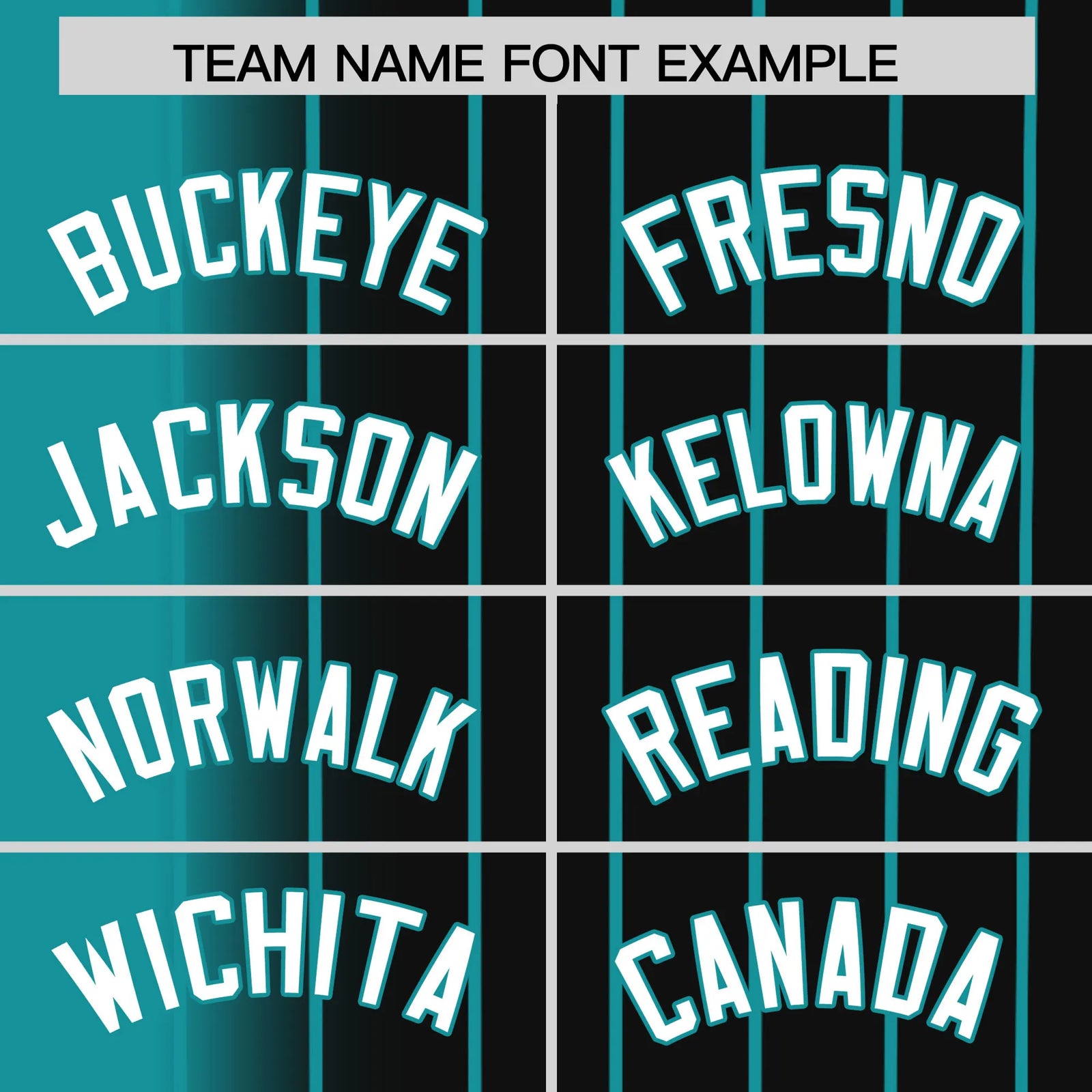 Custom Light Blue Black Pinstripe White Authentic Baseball Jersey