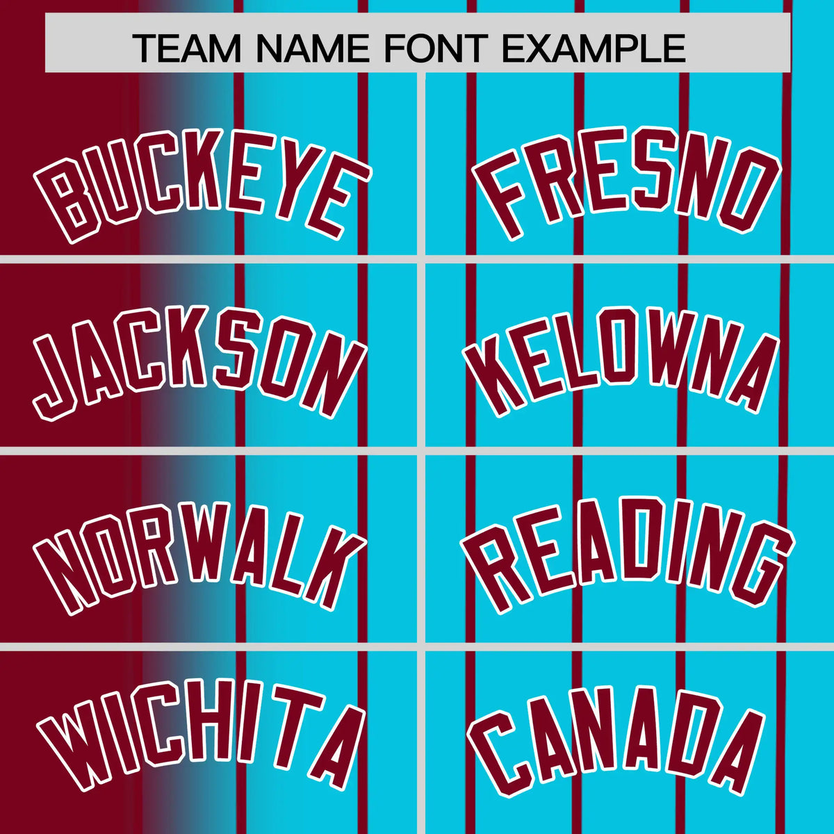 Custom Crimson Light-Blue Pinstripe Crimson Authentic Baseball Jersey