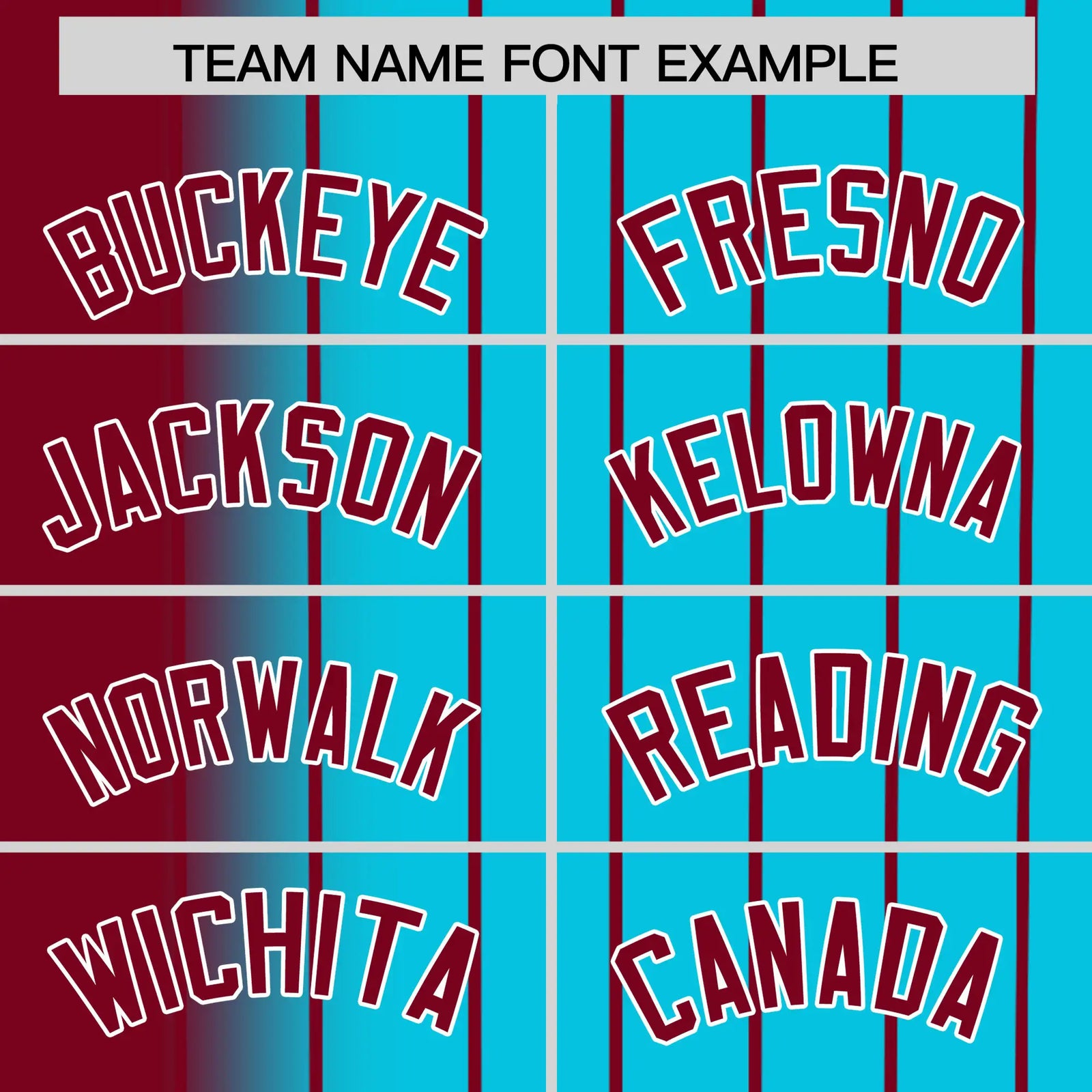 Custom Crimson Light-Blue Pinstripe Crimson Authentic Baseball Jersey