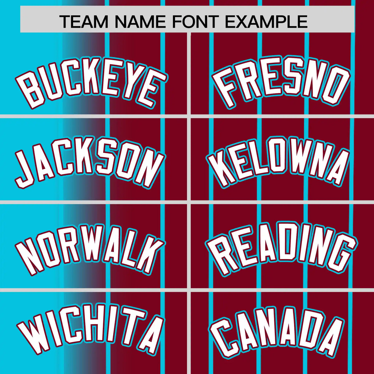 Custom Light-Blue Crimson Pinstripe White Authentic Baseball Jersey