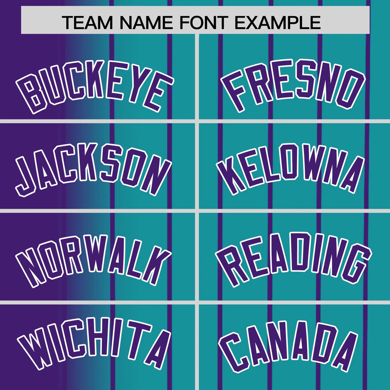 Custom Purple Light-Blue Pinstripe Purple Authentic Baseball Jersey