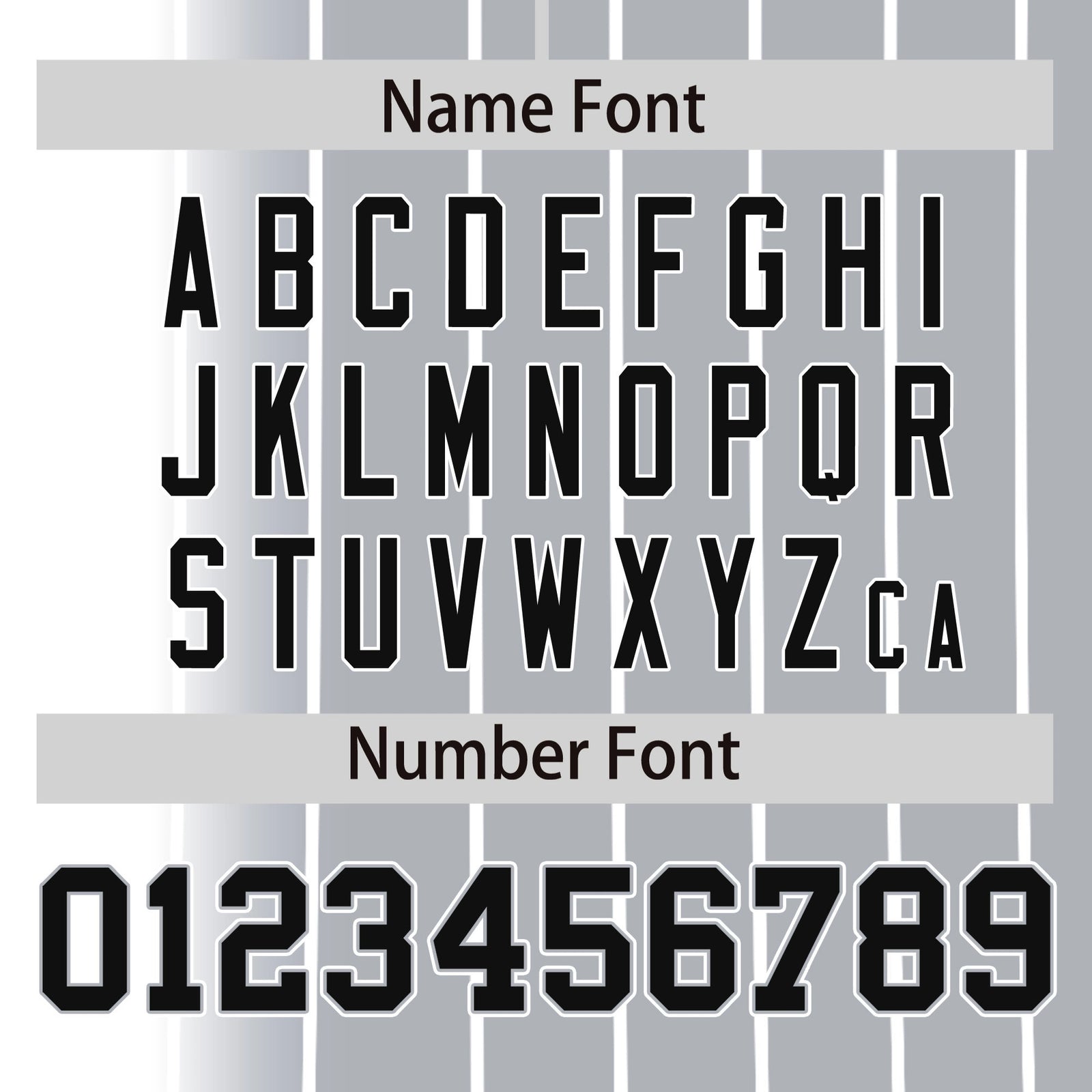 Custom White Gray Pinstripe Black Authentic Baseball Jersey