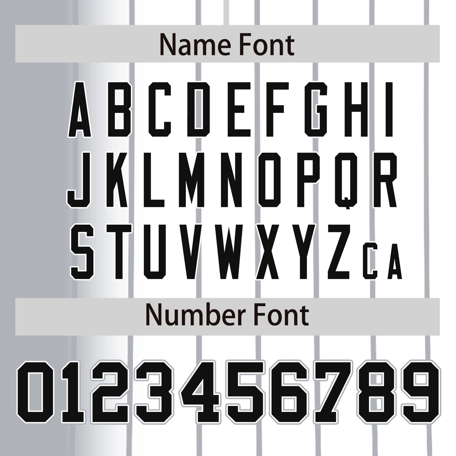 Custom Gray White Pinstripe Black Authentic Baseball Jersey