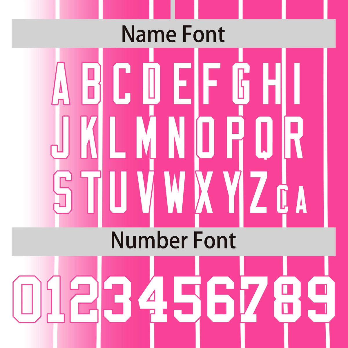 Custom White Pink Pinstripe White Authentic Baseball Jersey