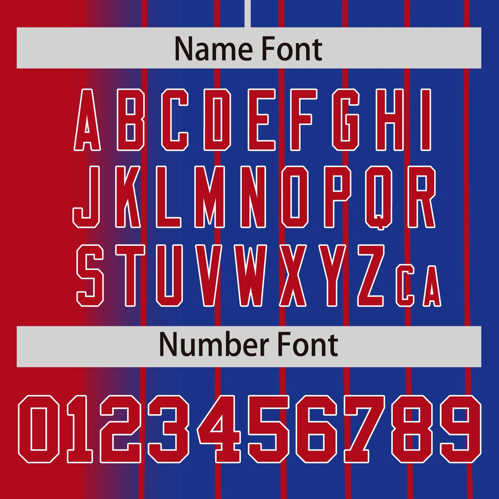 Custom Crimson Blue Pinstripe Crimson Authentic Baseball Jersey