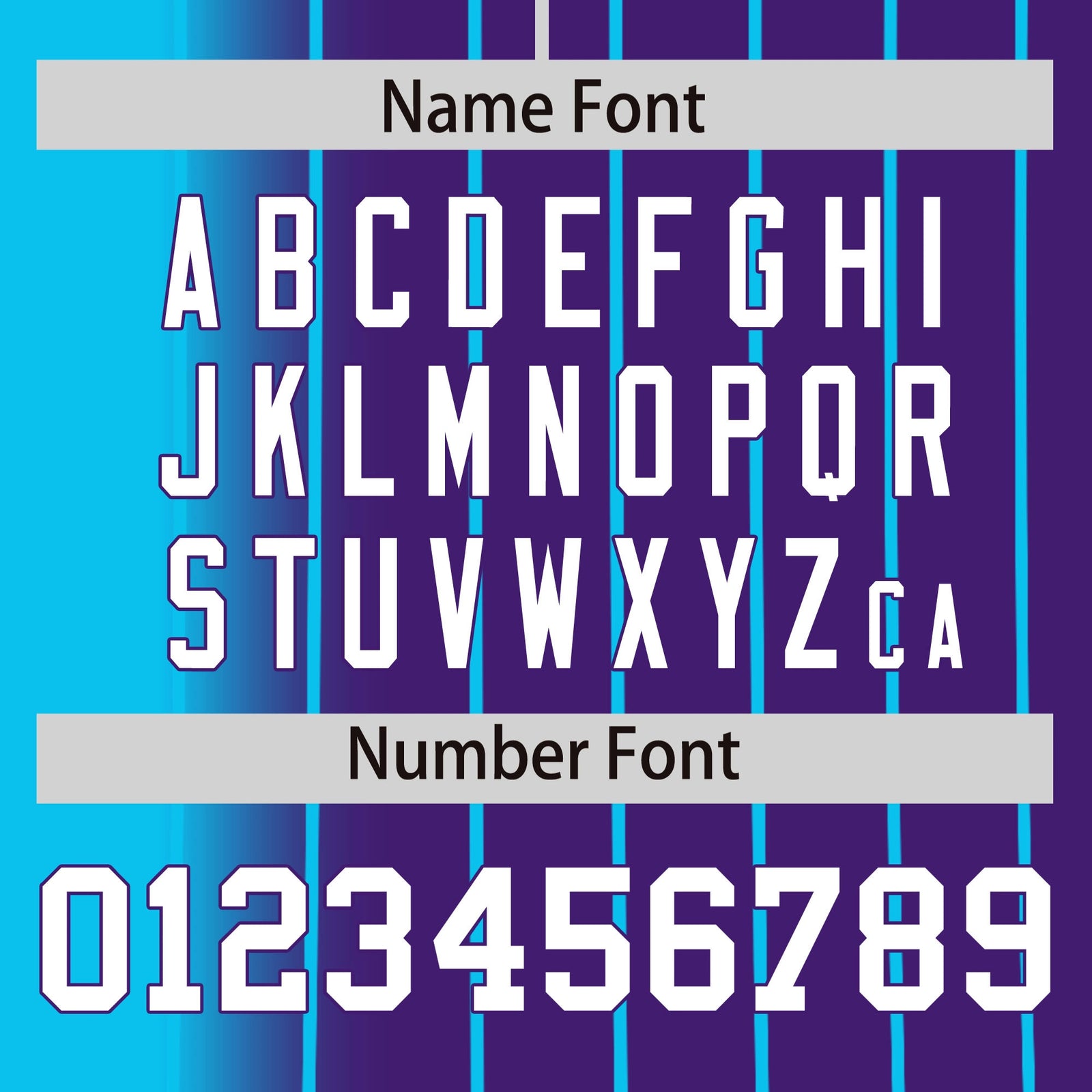 Custom Blue Purple Pinstripe White Authentic Baseball Jersey