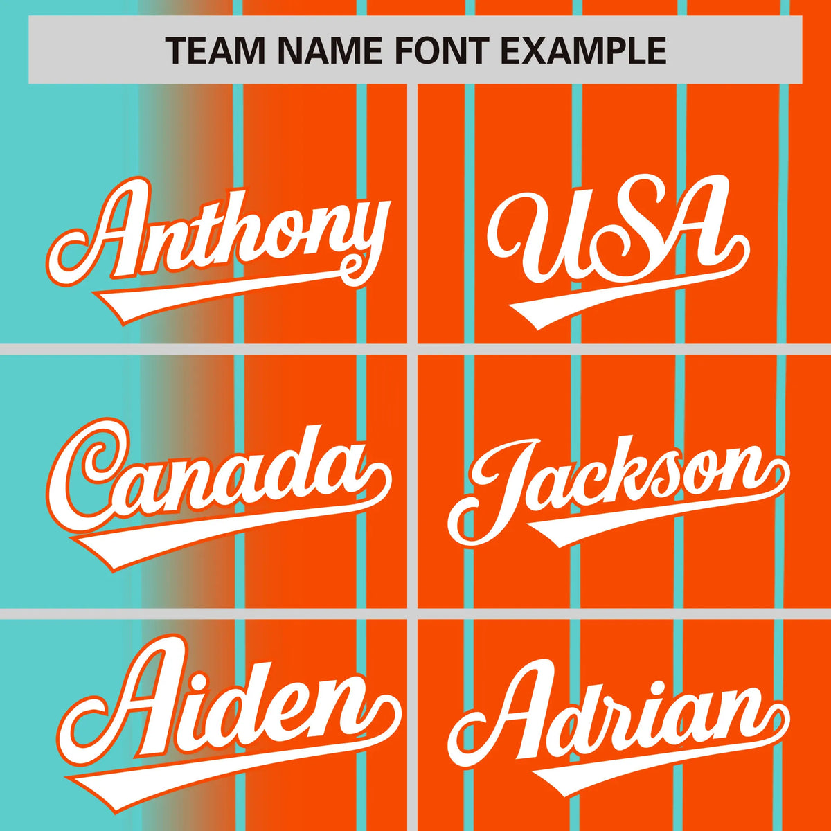 Custom Light-Blue Orange Pinstripe White Authentic Baseball Jersey