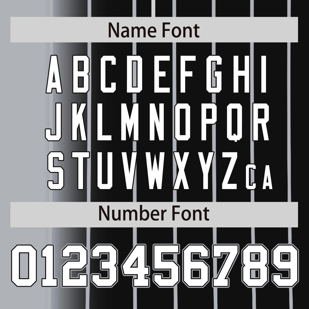 Custom Gray Black Pinstripe White Authentic Baseball Jersey