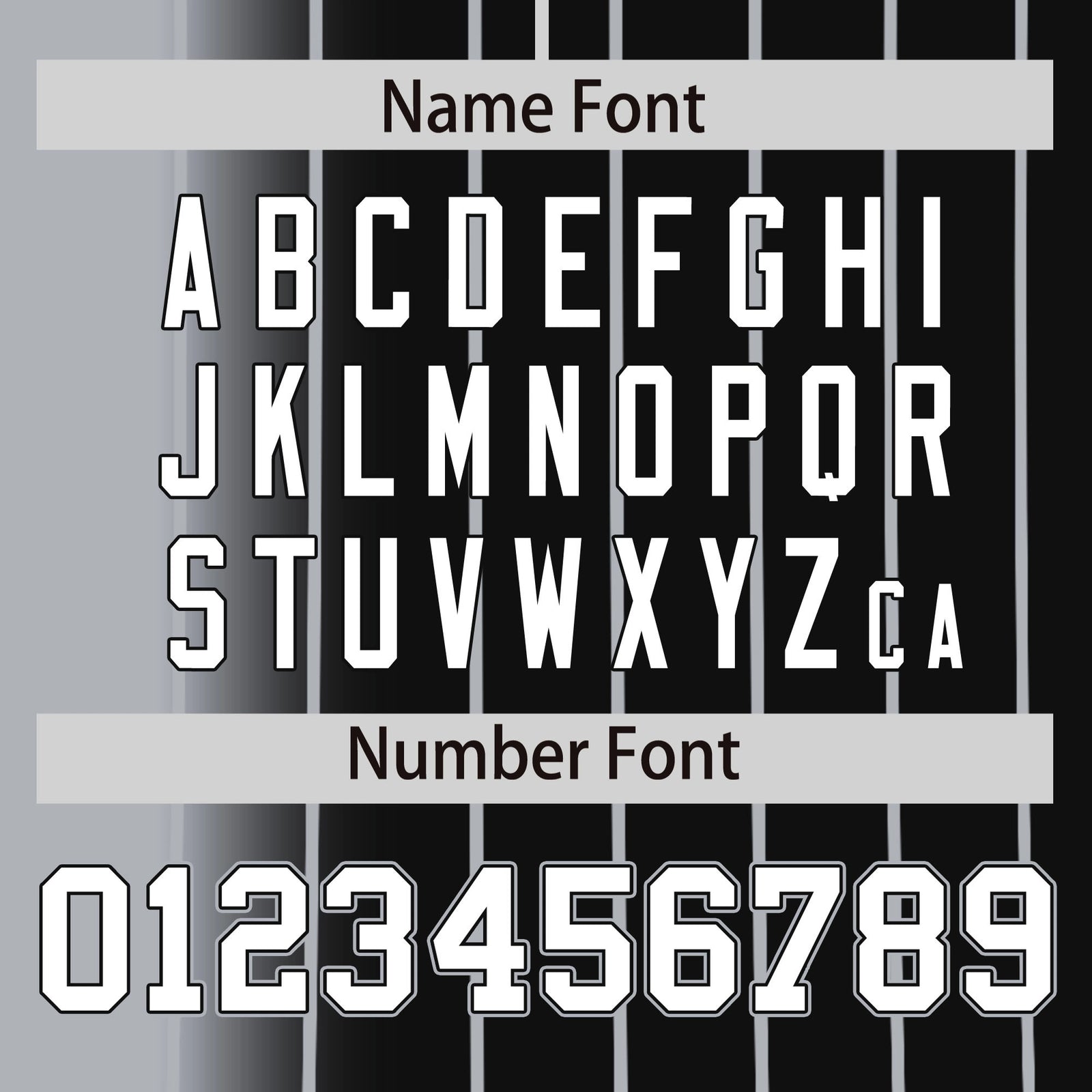 Custom Gray Black Pinstripe White Authentic Baseball Jersey