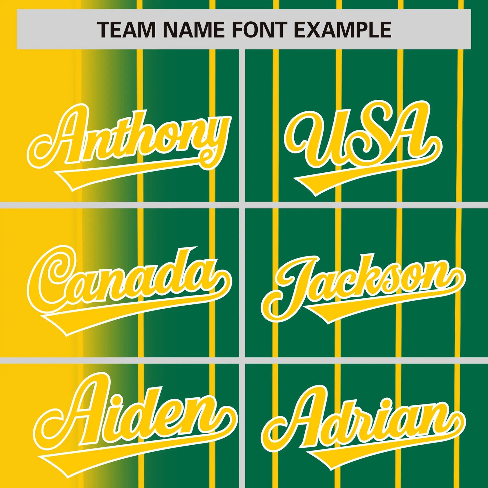 Custom Yellow Green Pinstripe Yellow Authentic Baseball Jersey