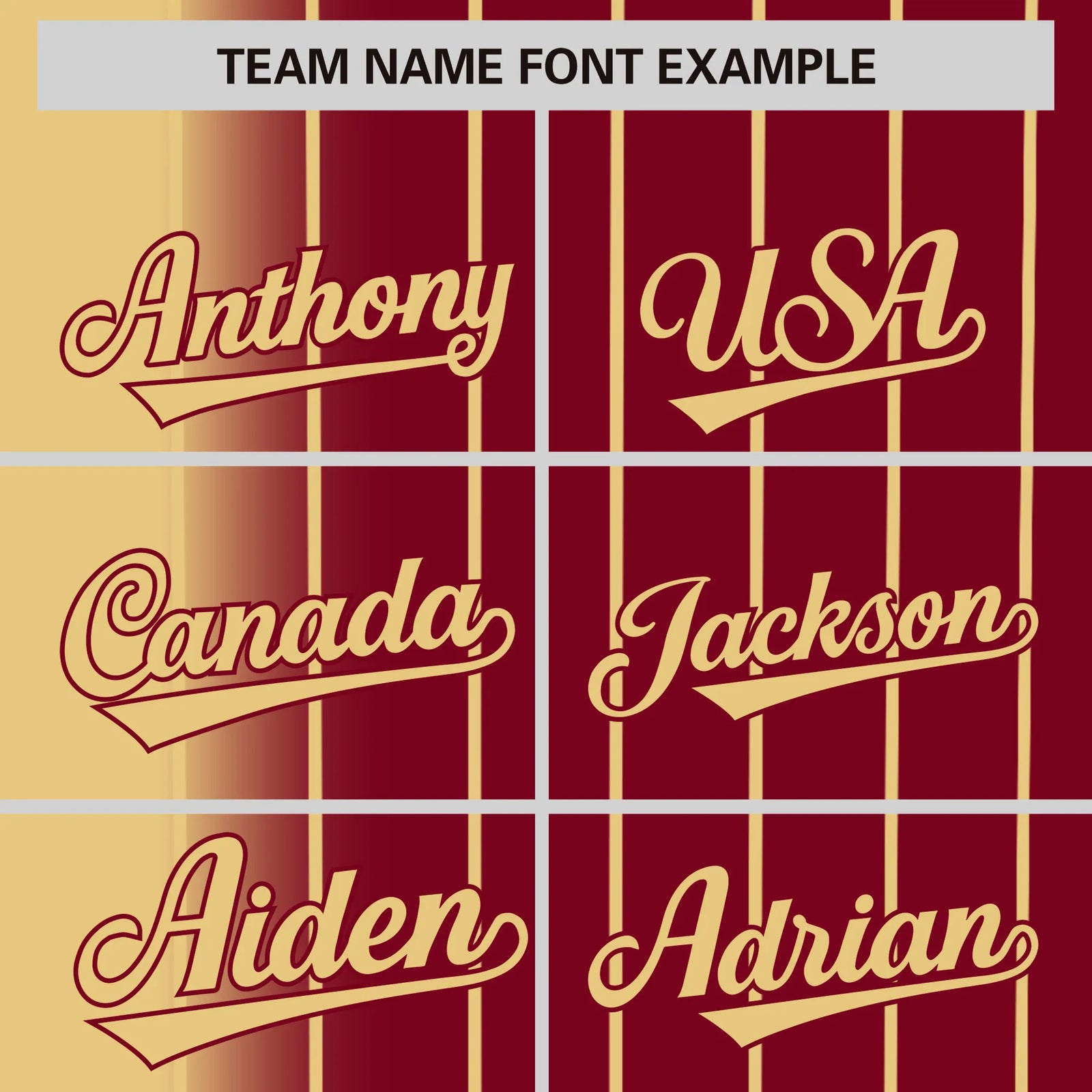 Custom Old-Gold Crimson Pinstripe Old-Gold Authentic Baseball Jersey