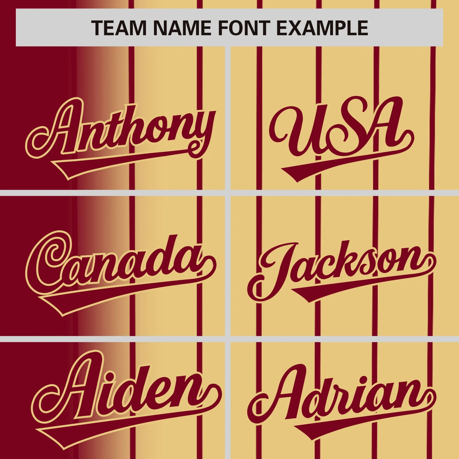 Custom Crimson Old-Gold Pinstripe Crimson Authentic Baseball Jersey