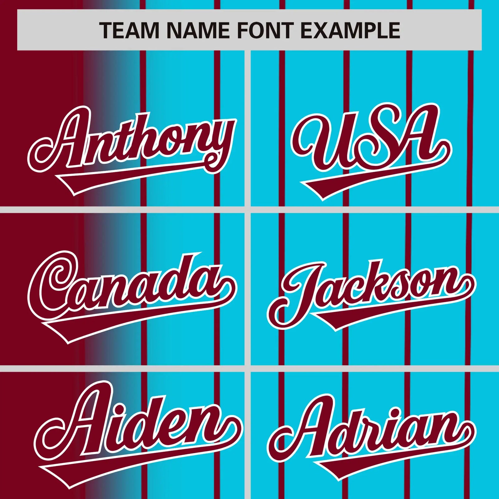 Custom Crimson Light-Blue Pinstripe Crimson Authentic Baseball Jersey