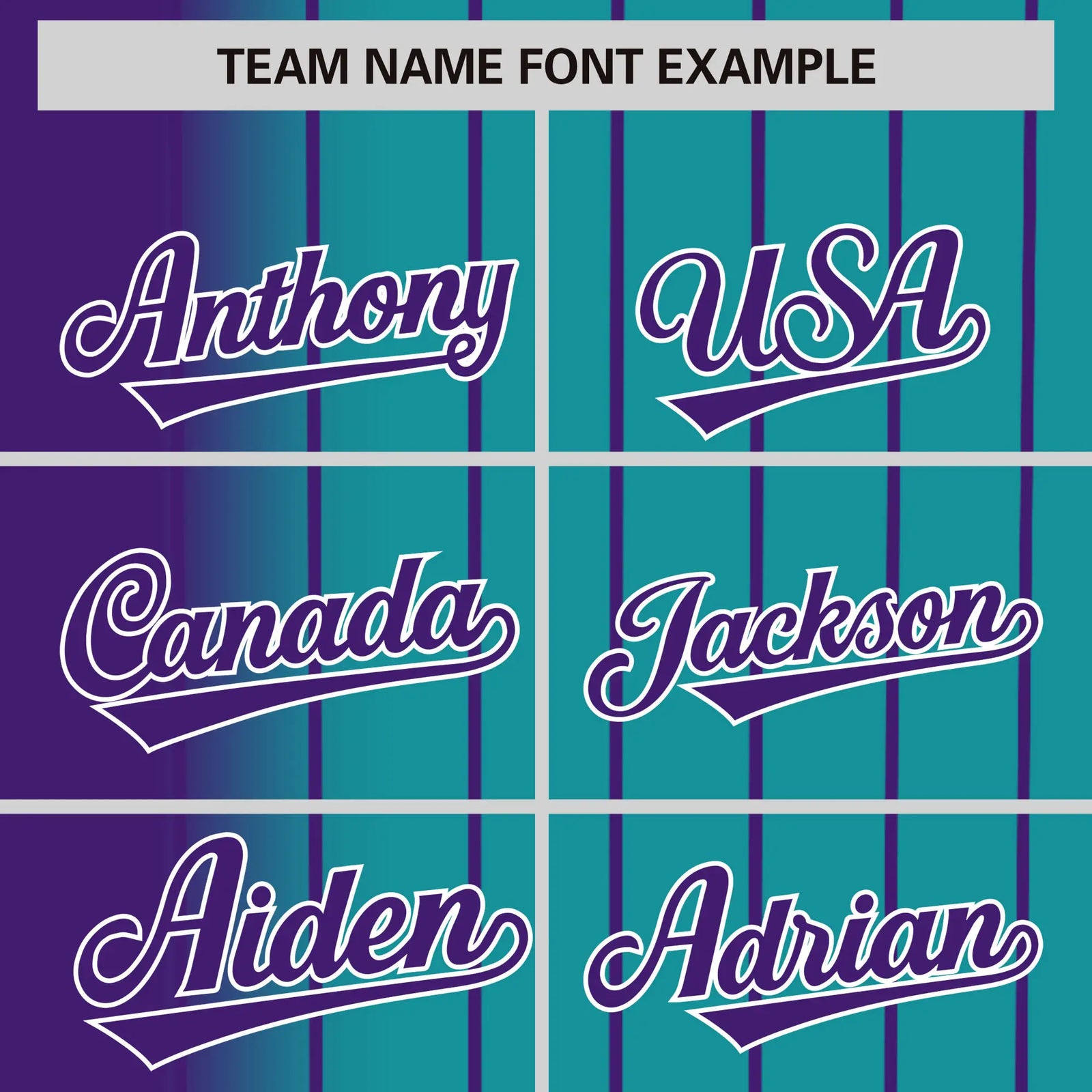 Custom Purple Light-Blue Pinstripe Purple Authentic Baseball Jersey