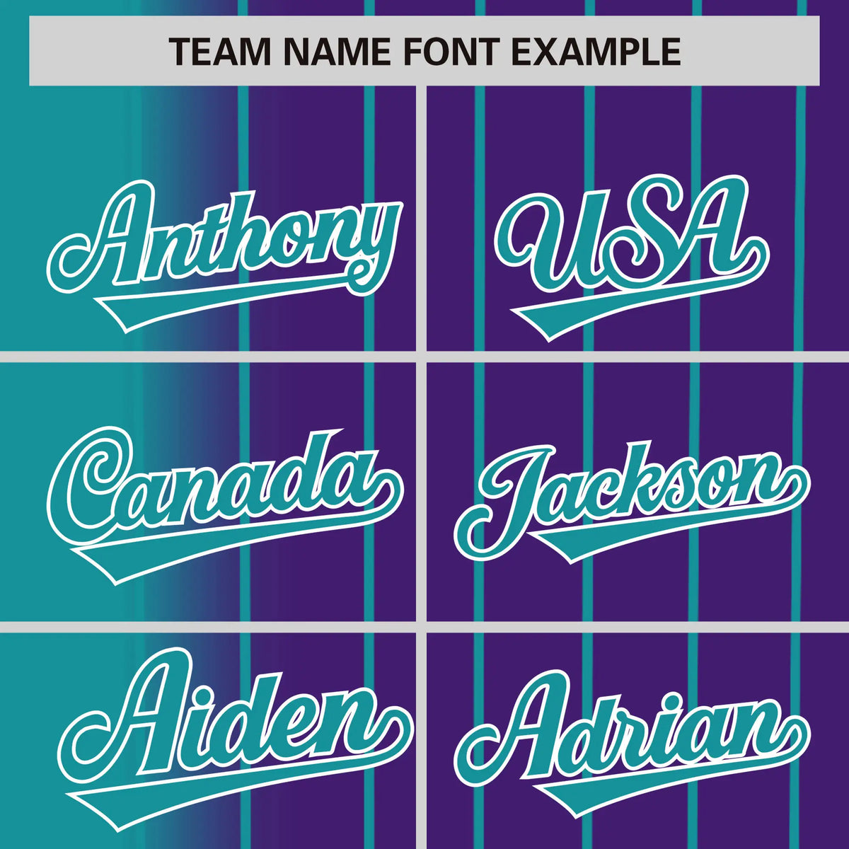 Custom Light-Blue Purple Pinstripe Light-Blue Authentic Baseball Jersey