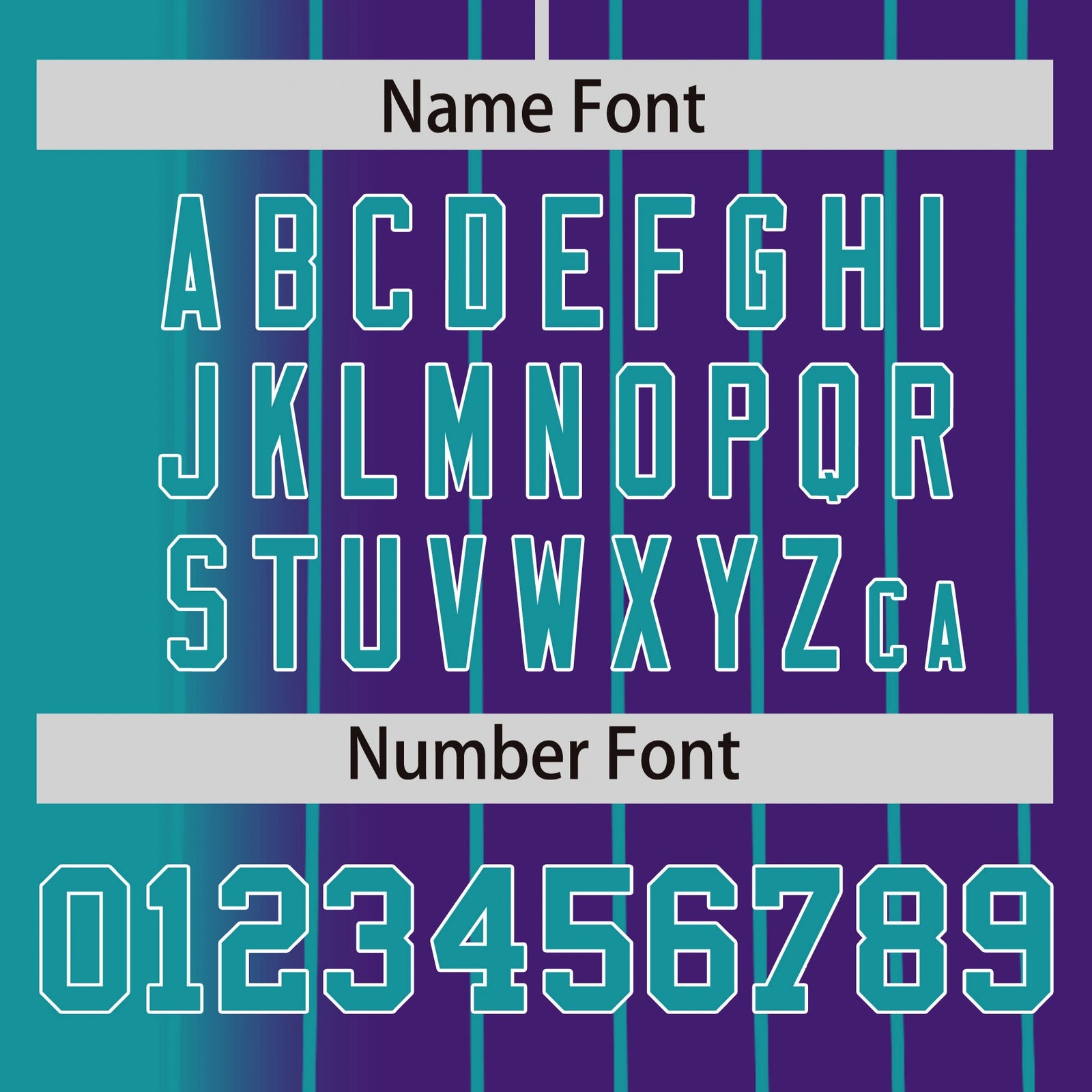 Custom Light-Blue Purple Pinstripe Light-Blue Authentic Baseball Jersey