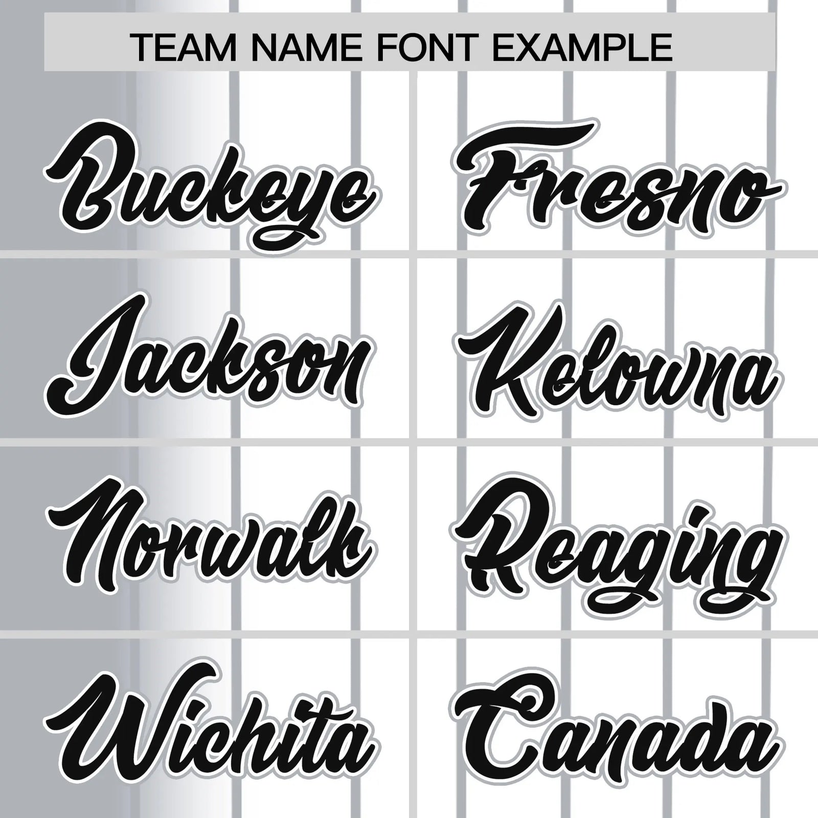 Custom Gray White Pinstripe Black Authentic Baseball Jersey