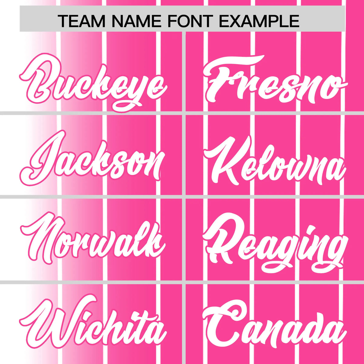 Custom White Pink Pinstripe White Authentic Baseball Jersey