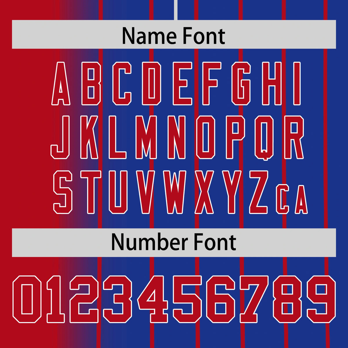 Custom Crimson Blue Pinstripe Crimson Authentic Baseball Jersey