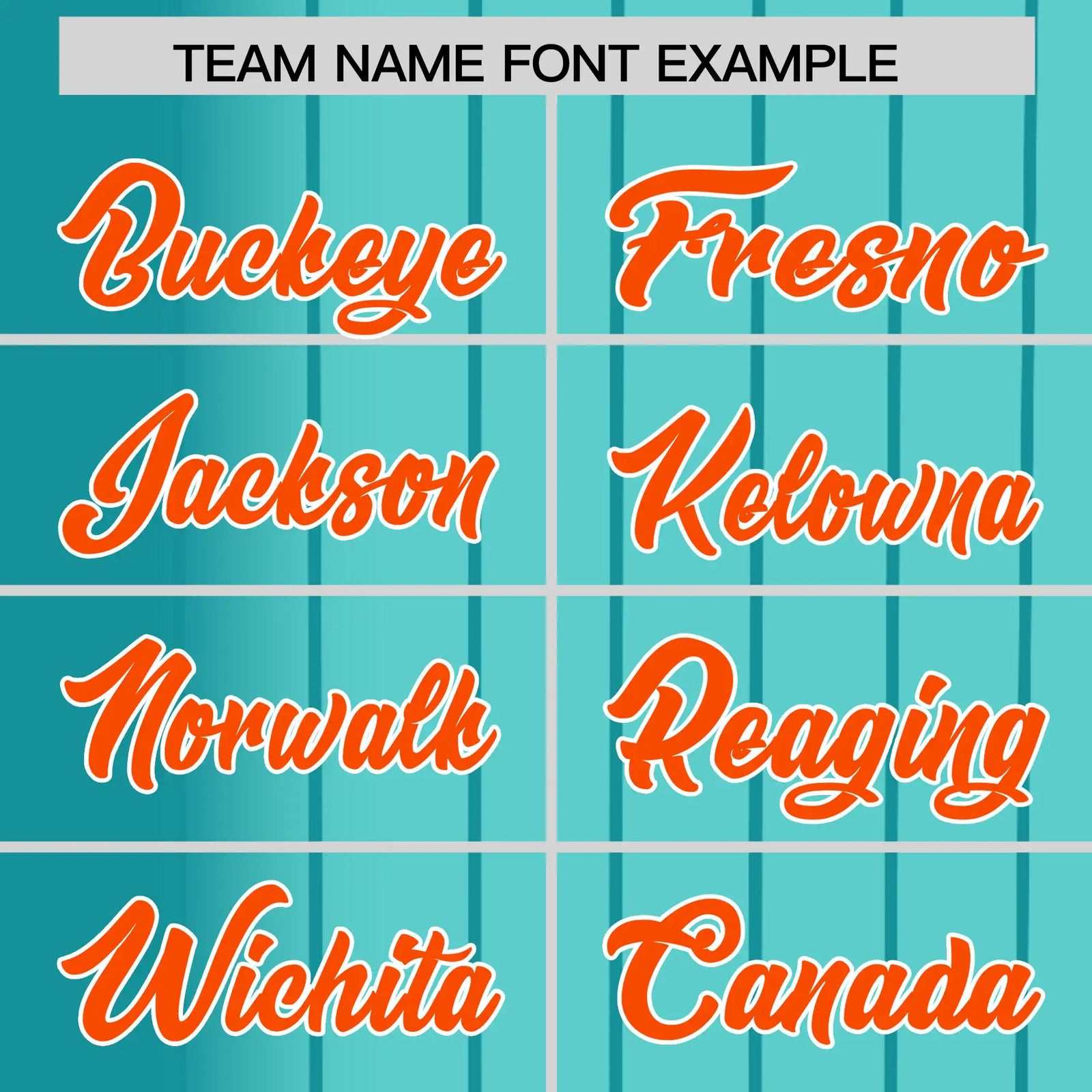 Custom Light-Blue Pinstripe Orange Authentic Baseball Jersey