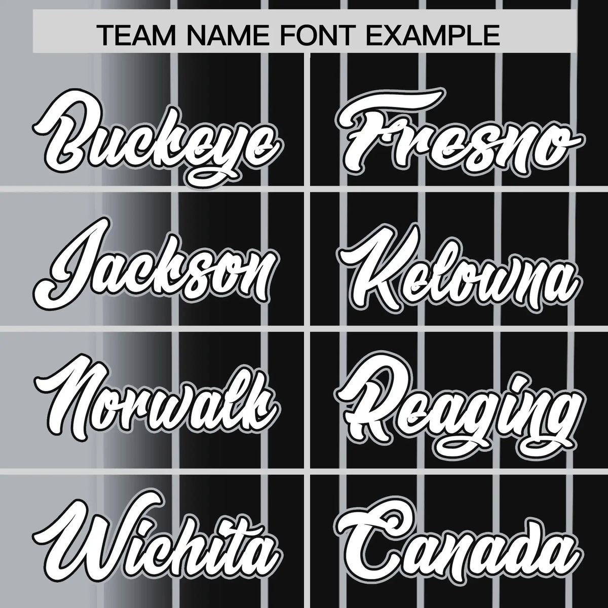 Custom Gray Black Pinstripe White Authentic Baseball Jersey