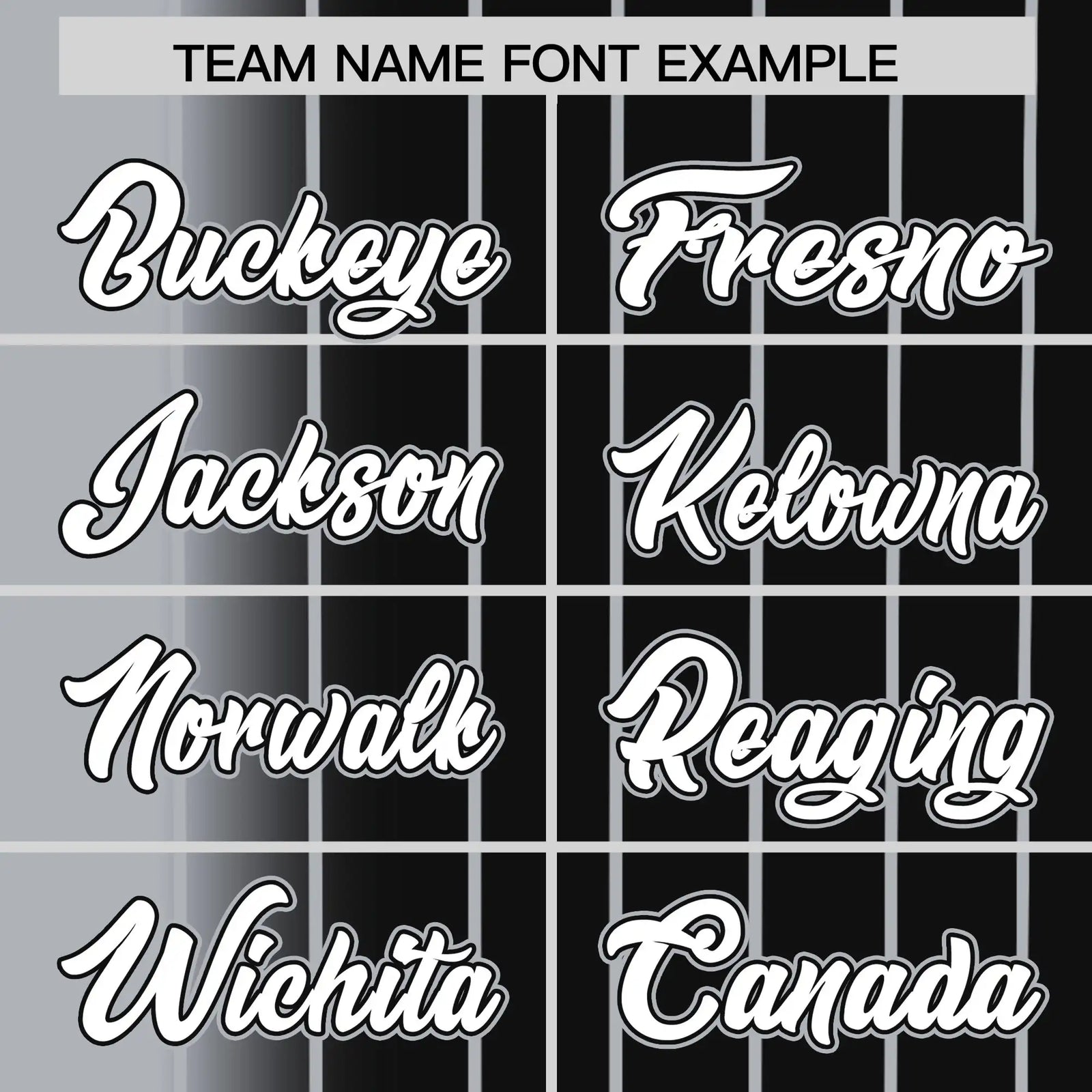 Custom Gray Black Pinstripe White Authentic Baseball Jersey