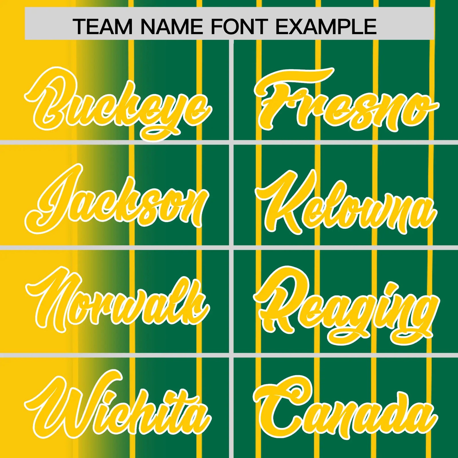 Custom Yellow Green Pinstripe Yellow Authentic Baseball Jersey