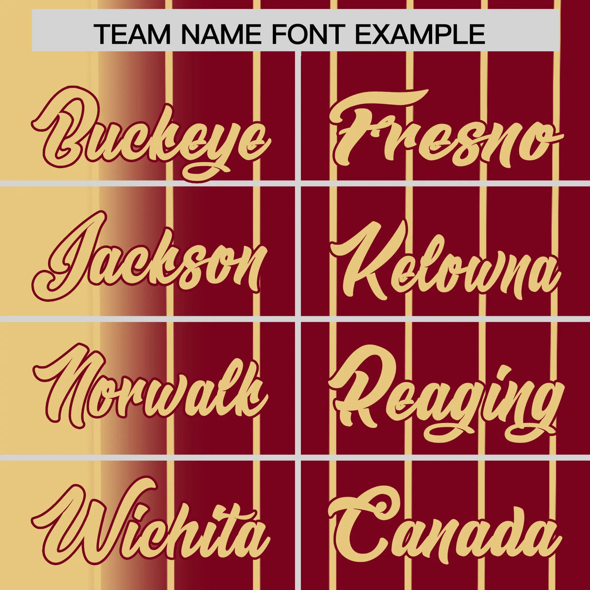 Custom Old-Gold Crimson Pinstripe Old-Gold Authentic Baseball Jersey