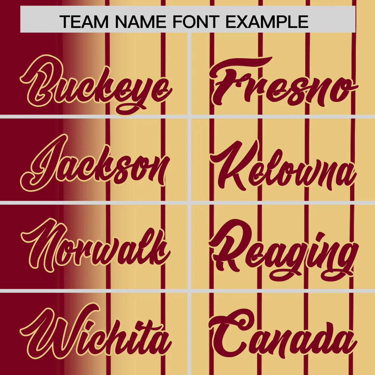 Custom Crimson Old-Gold Pinstripe Crimson Authentic Baseball Jersey