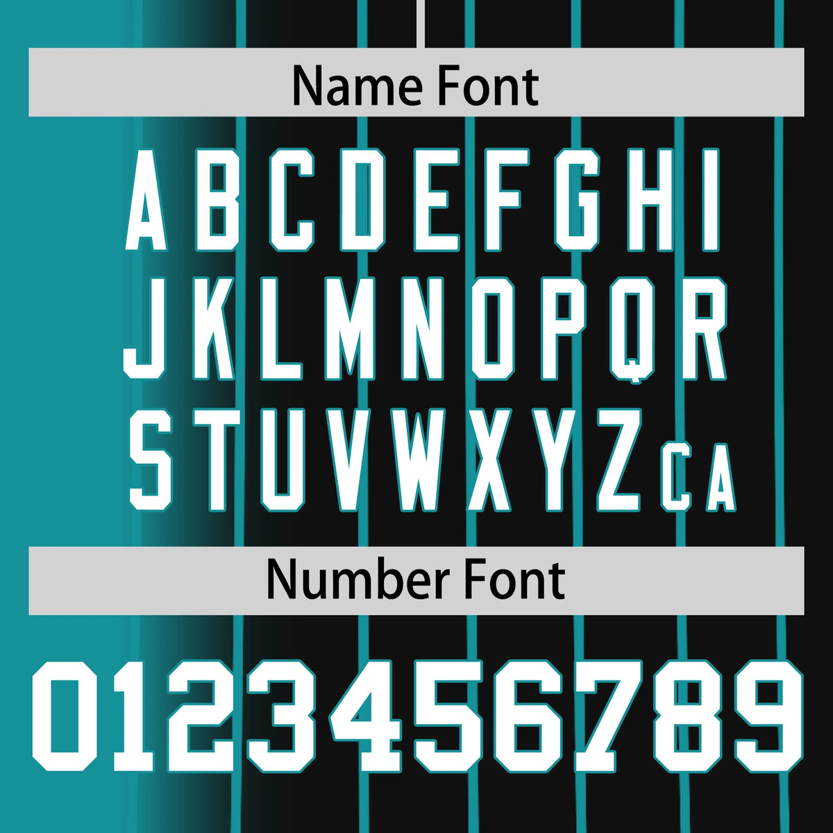 Custom Light Blue Black Pinstripe White Authentic Baseball Jersey