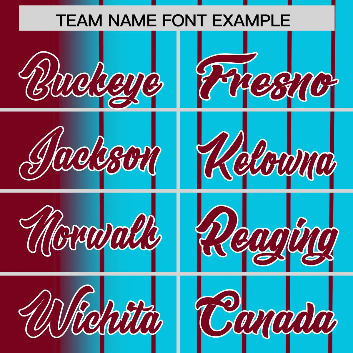 Custom Crimson Light-Blue Pinstripe Crimson Authentic Baseball Jersey