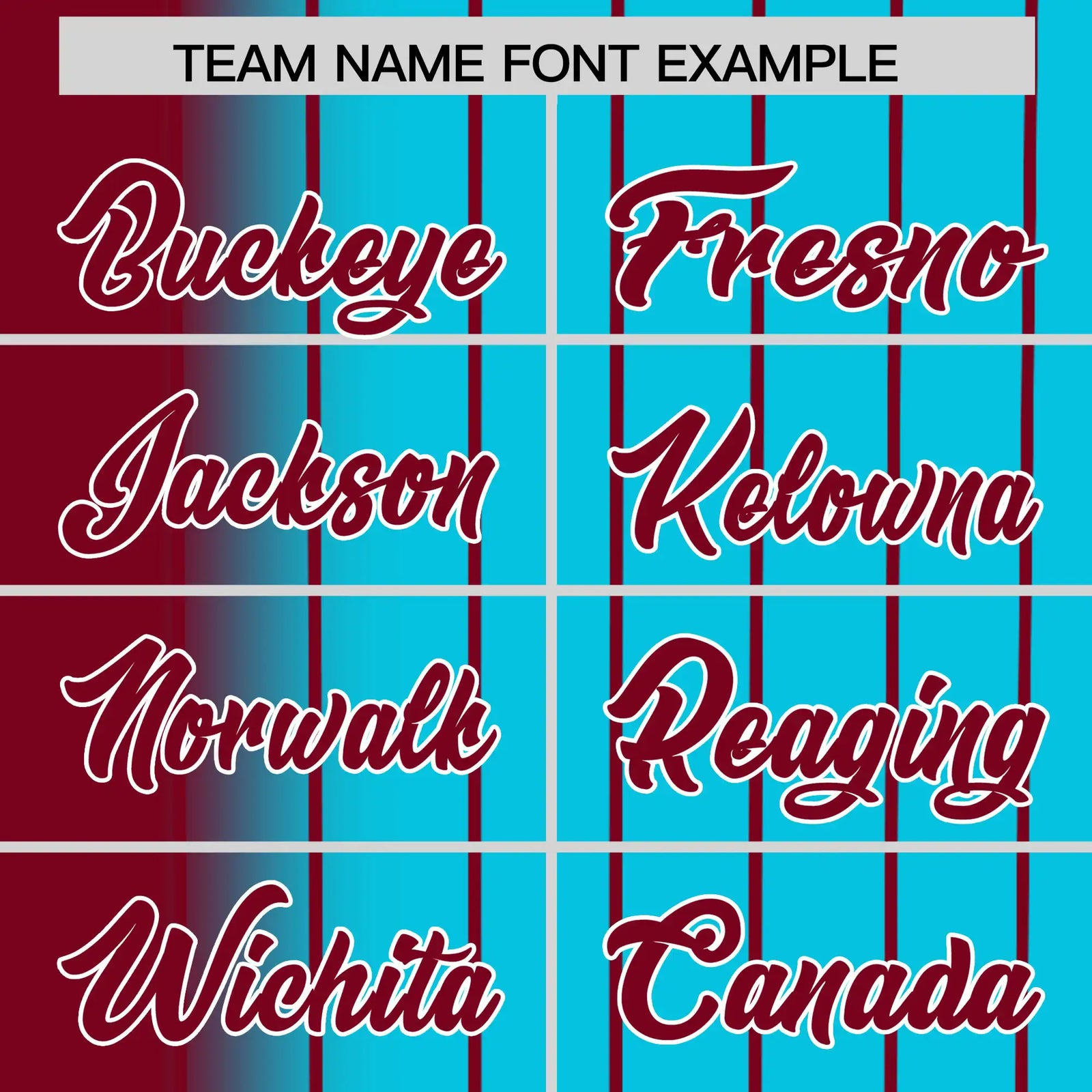 Custom Crimson Light-Blue Pinstripe Crimson Authentic Baseball Jersey