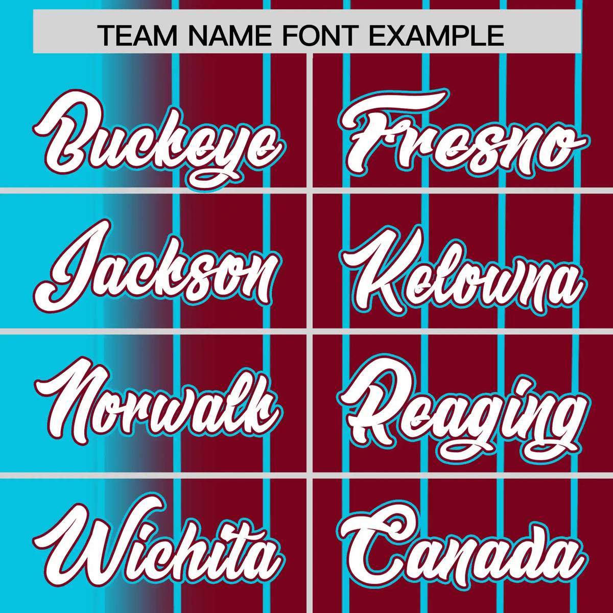 Custom Light-Blue Crimson Pinstripe White Authentic Baseball Jersey