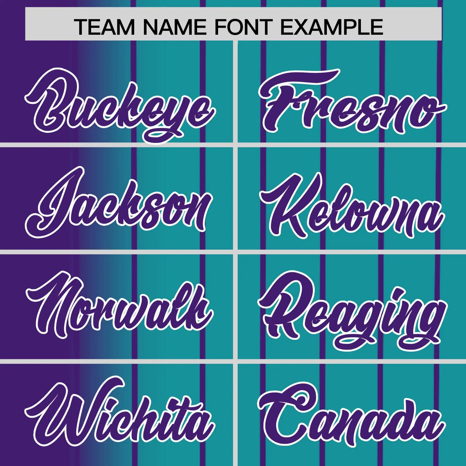 Custom Purple Light-Blue Pinstripe Purple Authentic Baseball Jersey