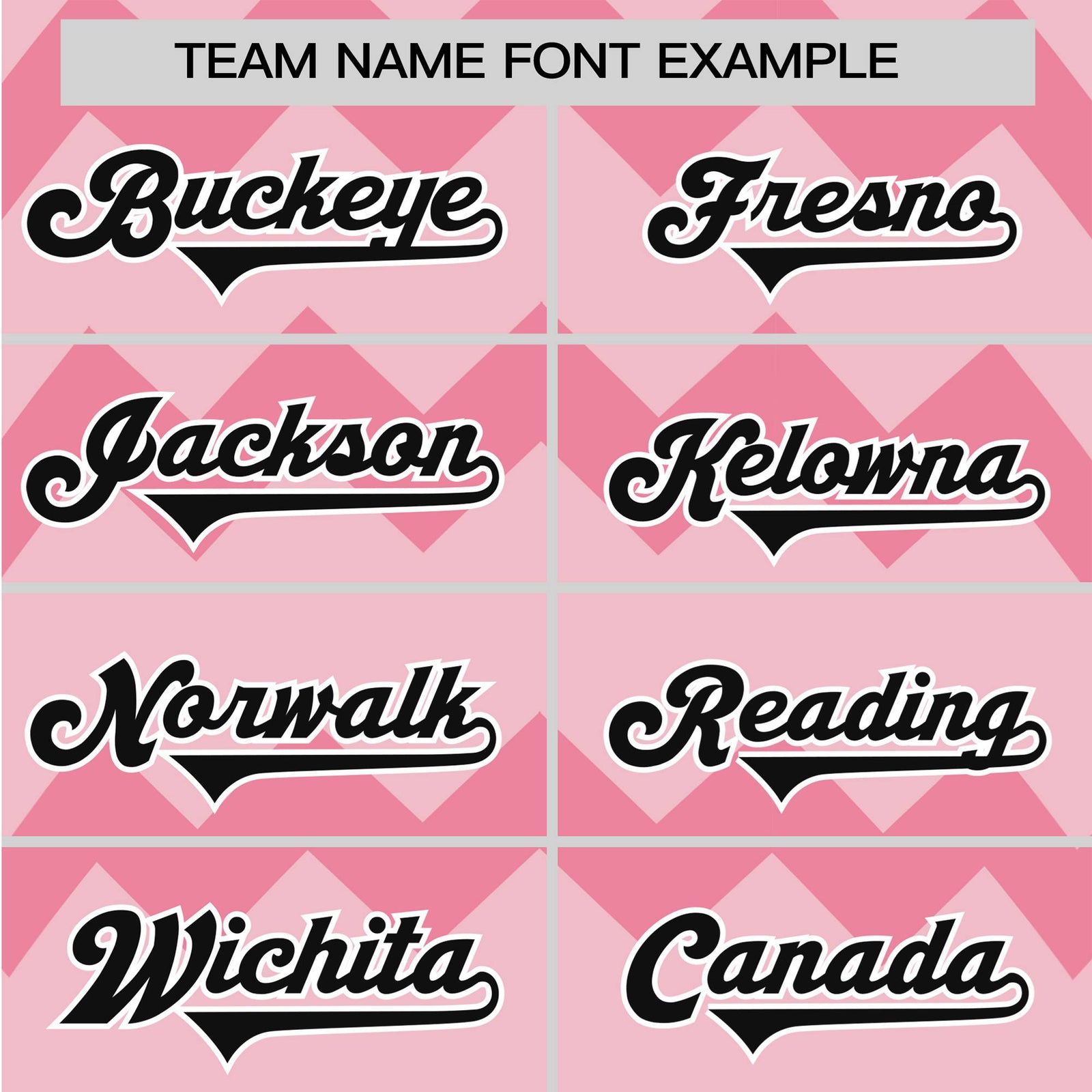 Custom Light Pink Black White Authentic Corrugated Fashion Baseball Jersey