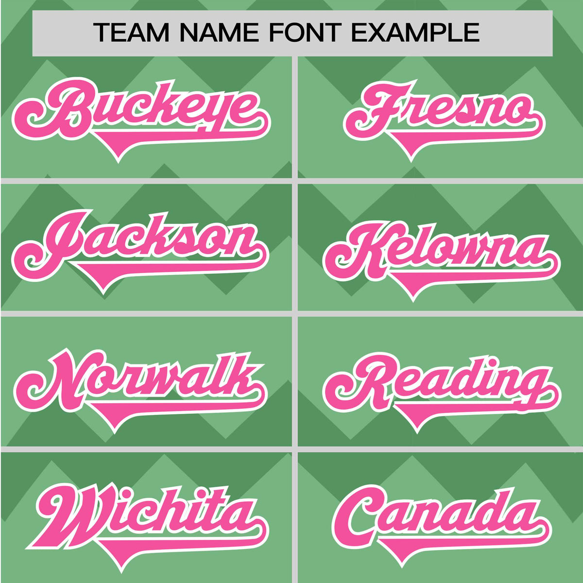 Custom Green Pink White Authentic Corrugated Fashion Baseball Jersey