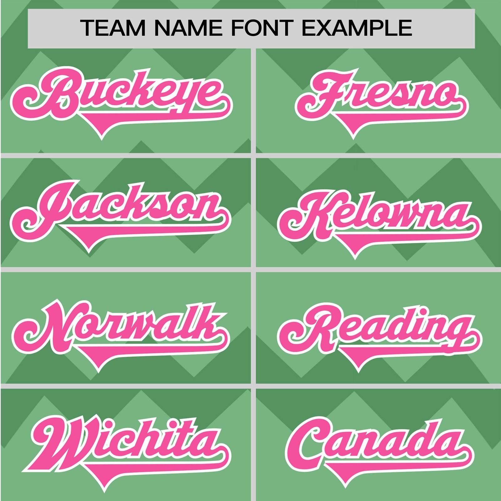 Custom Green Pink White Authentic Corrugated Fashion Baseball Jersey