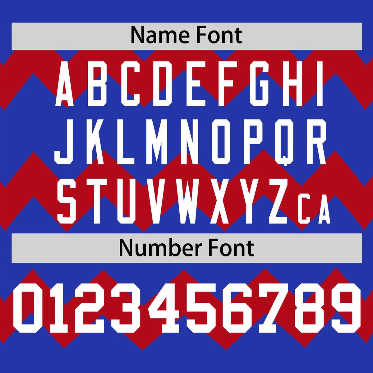 Custom Royal Blue Red White Authentic Corrugated Fashion Baseball Jersey