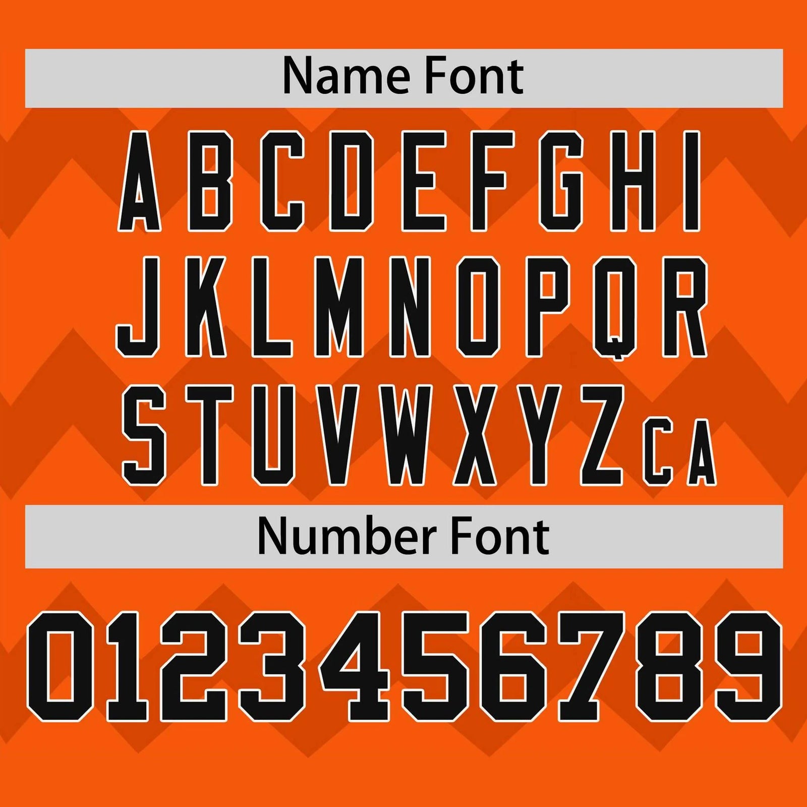 Custom Orange Black White Authentic Corrugated Fashion Baseball Jersey