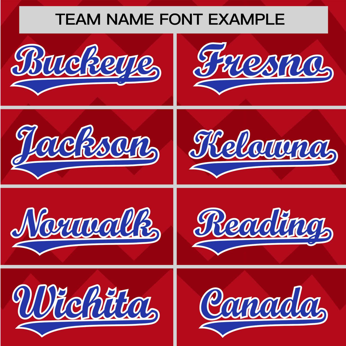 Custom Red Royal Blue White Authentic Corrugated Fashion Baseball Jersey