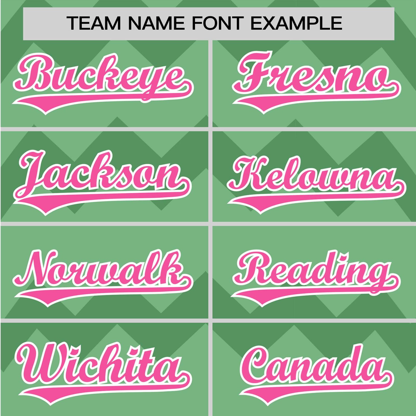 Custom Green Pink White Authentic Corrugated Fashion Baseball Jersey