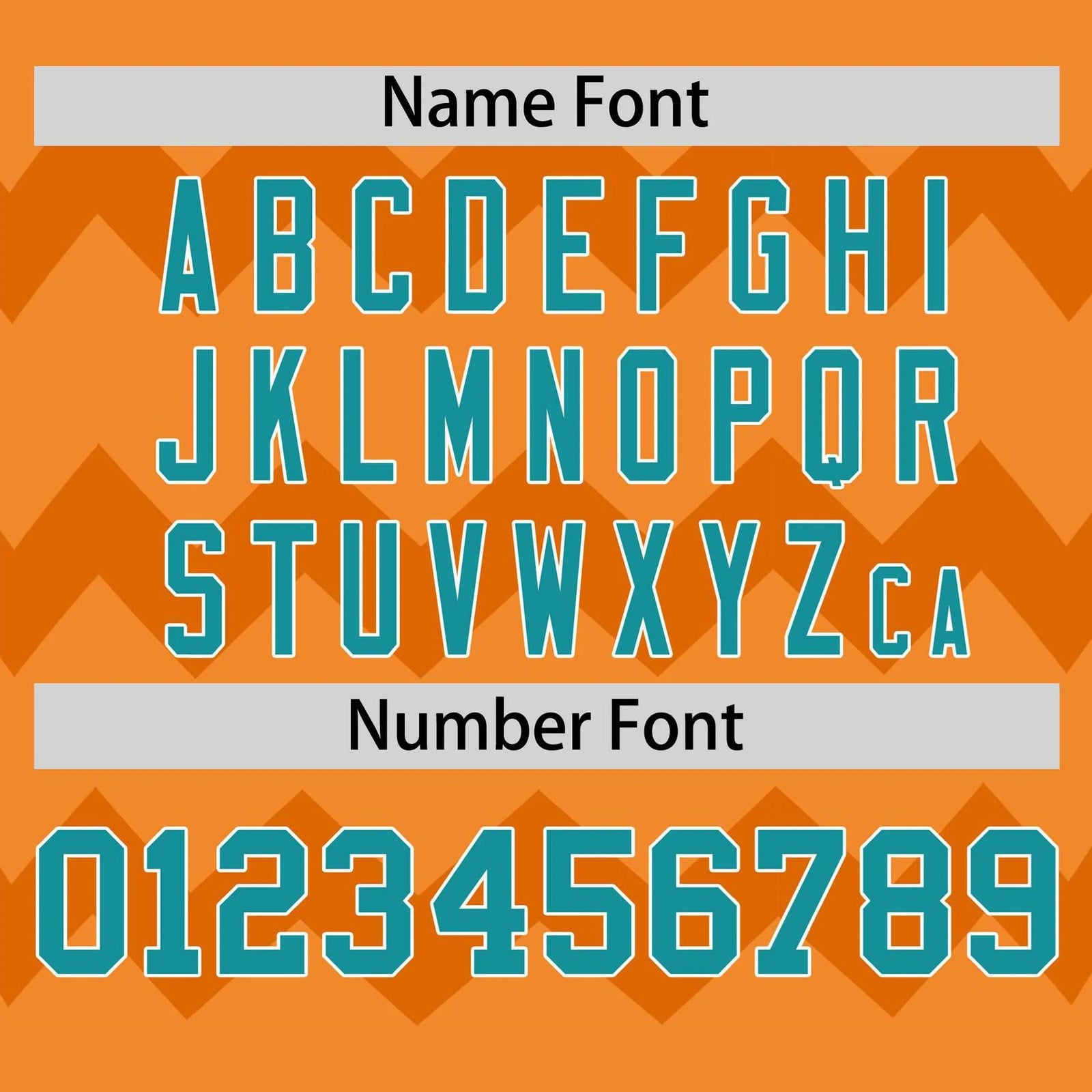 Custom Orange Aqua White Authentic Corrugated Fashion Baseball Jersey