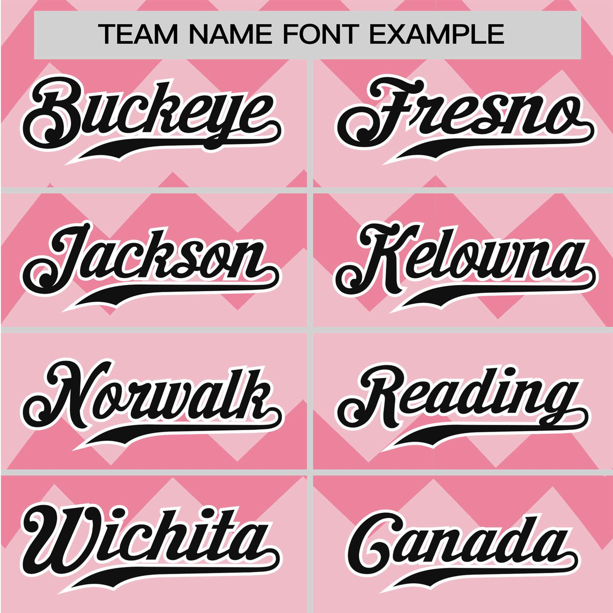 Custom Light Pink Black White Authentic Corrugated Fashion Baseball Jersey