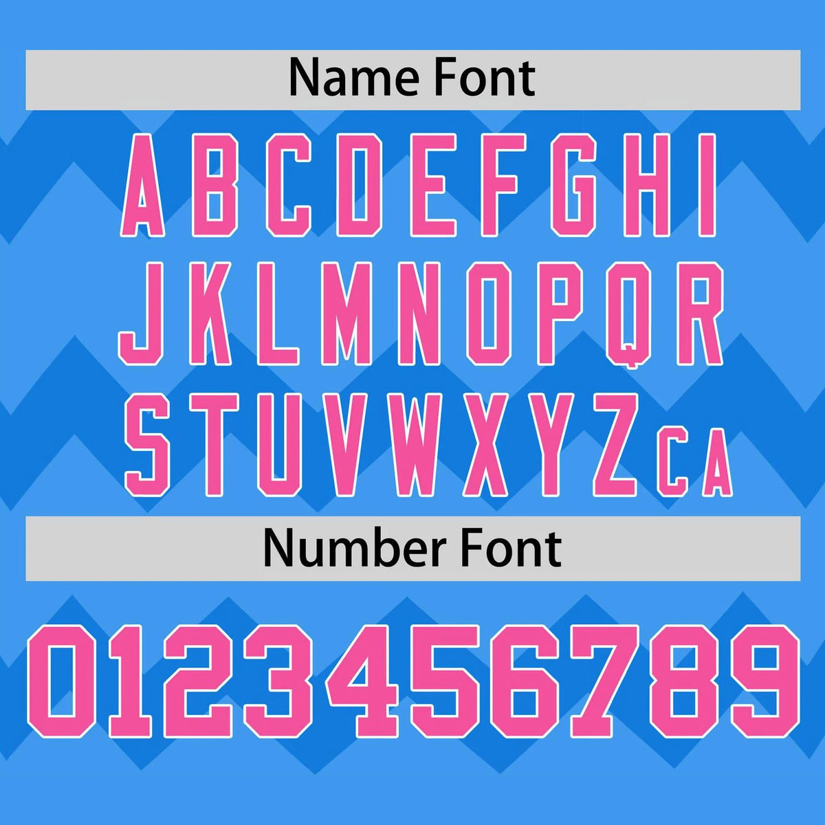 Custom Powder Blue Pink White Authentic Corrugated Fashion Baseball Jersey