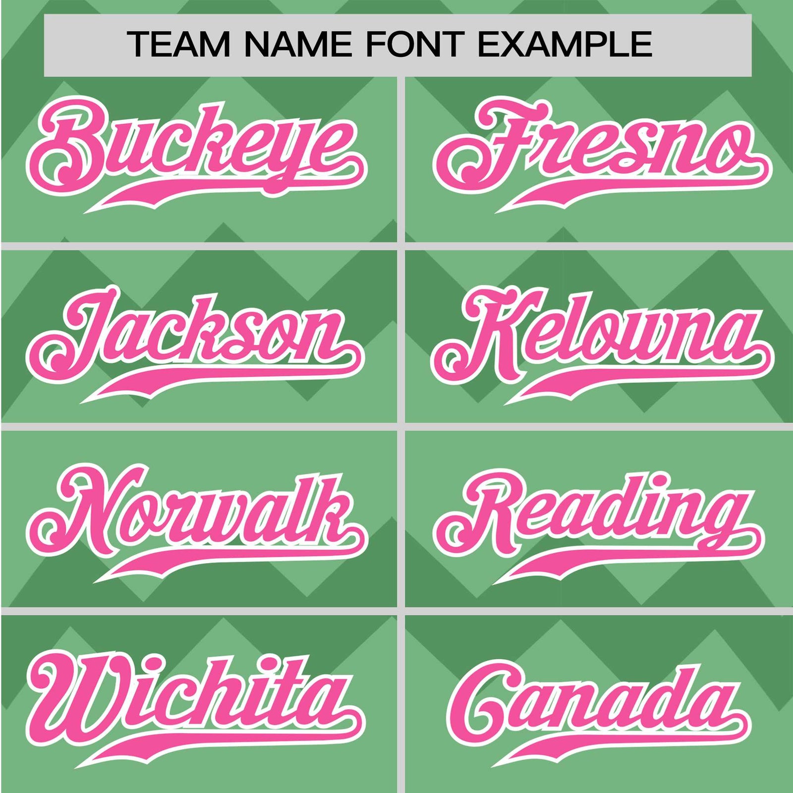 Custom Green Pink White Authentic Corrugated Fashion Baseball Jersey