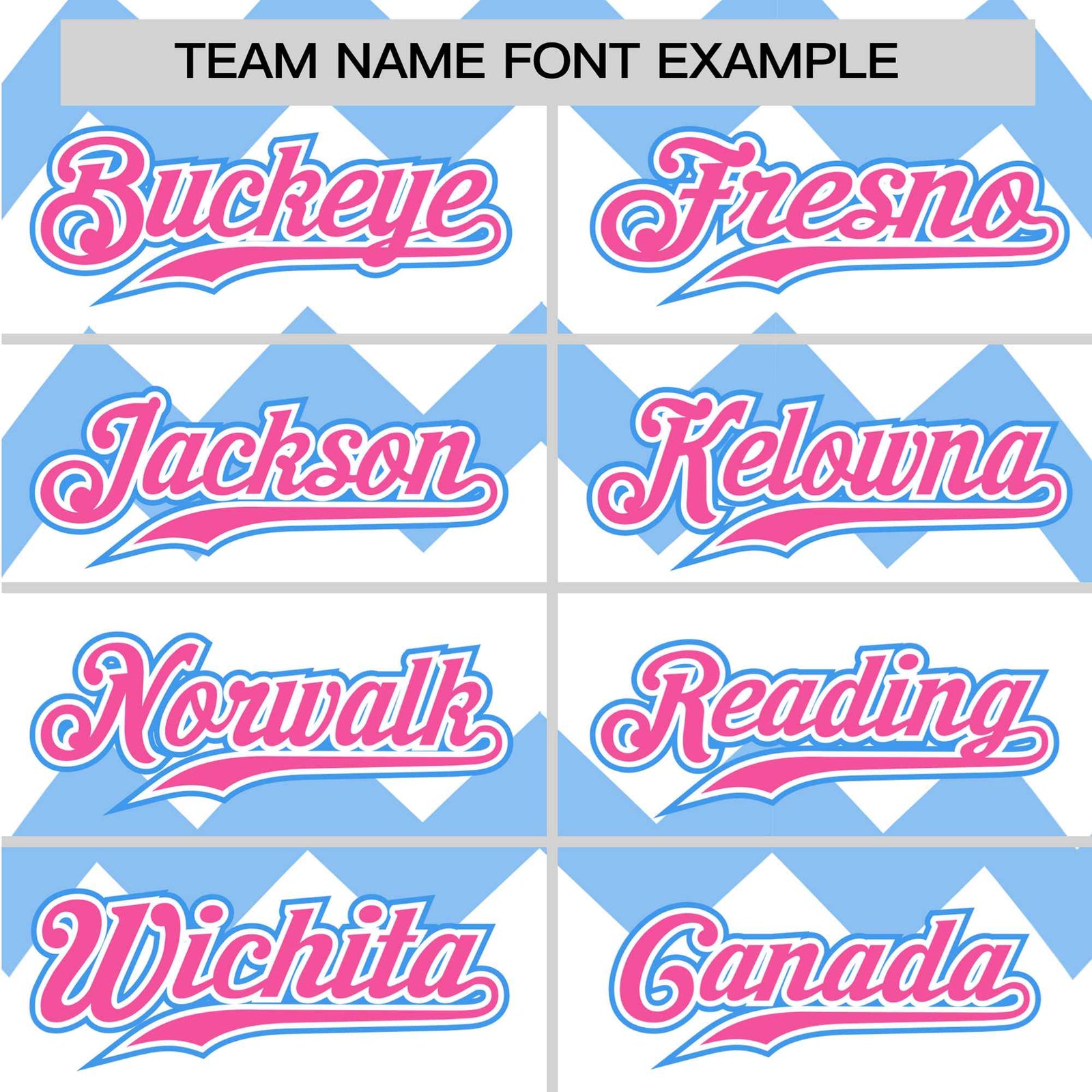 Custom White Powder Blue Pink Authentic Corrugated Fashion Baseball Jersey