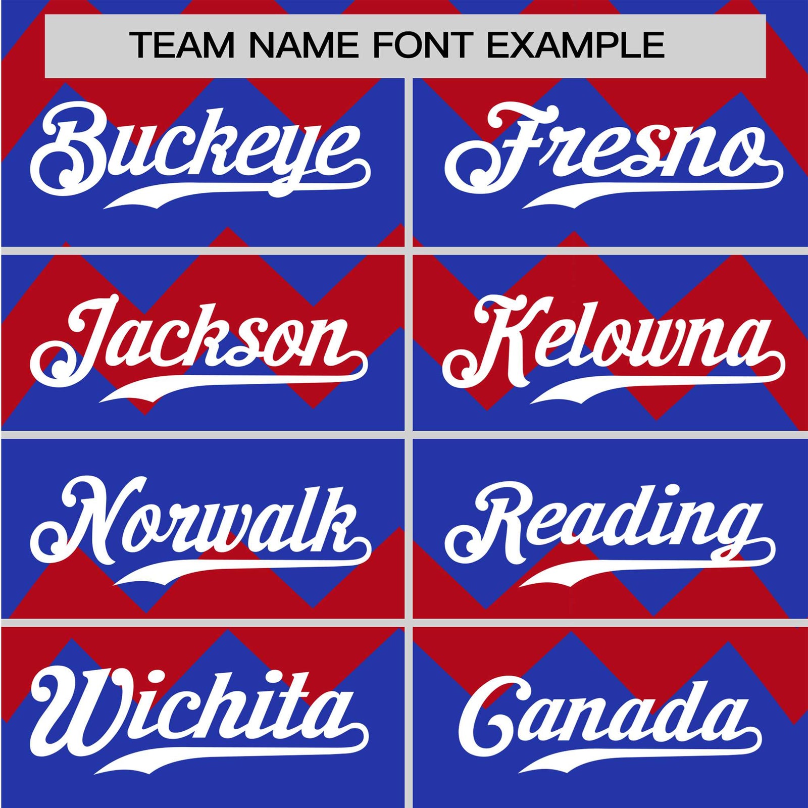 Custom Royal Blue Red White Authentic Corrugated Fashion Baseball Jersey